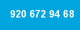 920 672 94 68 920 672 94 68